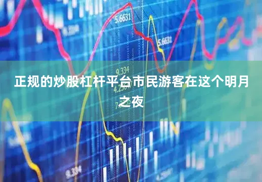 正规的炒股杠杆平台市民游客在这个明月之夜